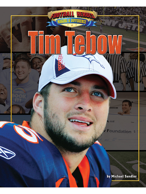 Title details for Tim Tebow by Michael Sandler - Available